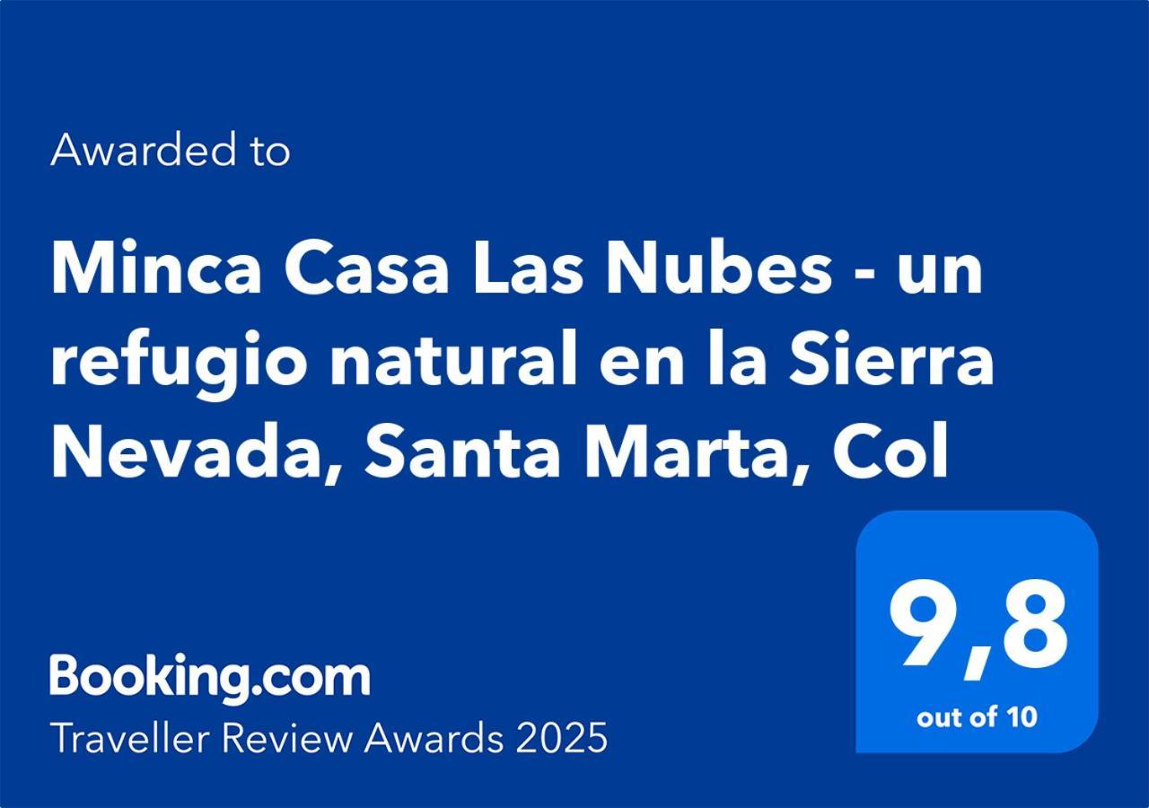 Minca Casa Las Nubes - Un Refugio Natural En La Sierra Nevada, Santa Marta, Col Екстериор снимка